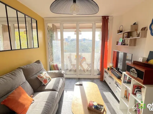 Appartement 3 pièces 47 m² 