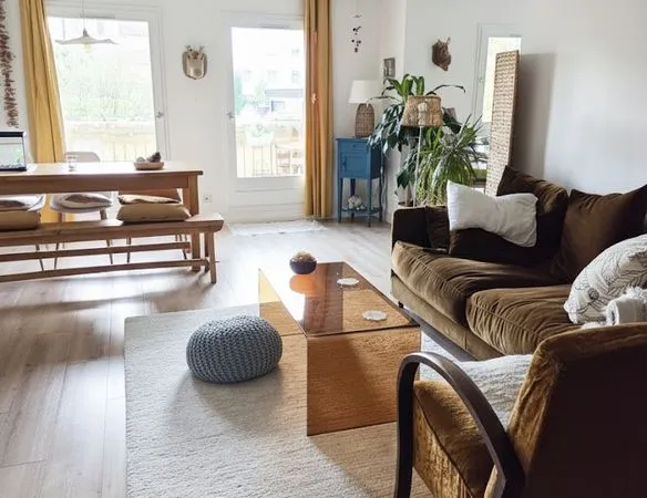 Appartement lumineux F3 78m2 vieux lille 