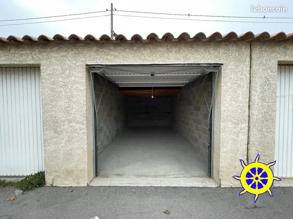 Parking/box 18 m² Port-la-Nouvelle 