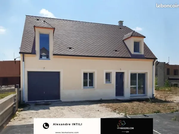 Maison 6 pièces 103 m² 