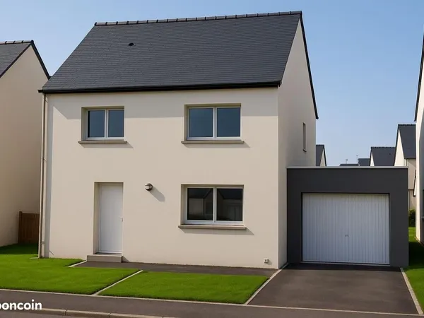 Maison 5 pièces 82 m² 