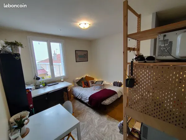 Studio meublé pour étudiant 
