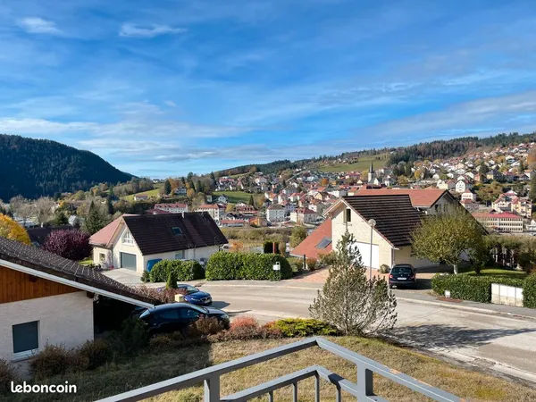 Appartement t3 + garage villers le lac 