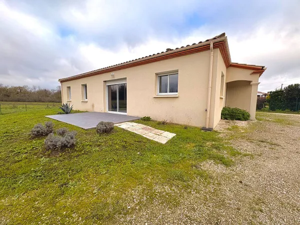 Maison de plain-pied 4 pièces 95 m² 