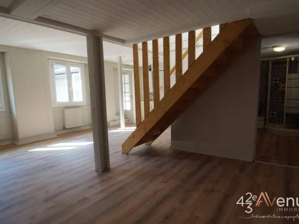 Duplex 3 pièces 50 m² 