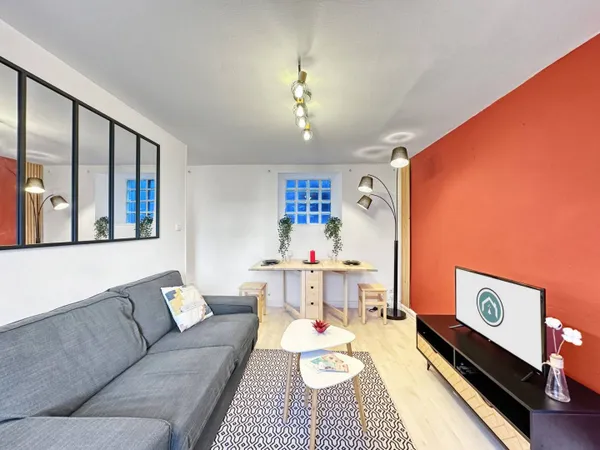 Appartement 2 pièces 31 m² 