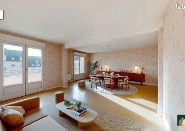 Appartement 3 pièces 84 m² 