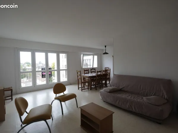 Appartement Type 4 dernier étage + garage 