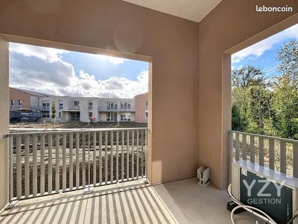 Appartement 3 pièces 63 m² 