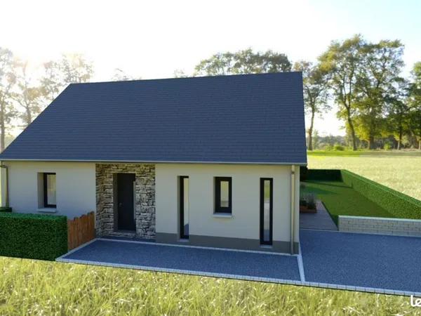 Maison 4 pièces 82 m² 