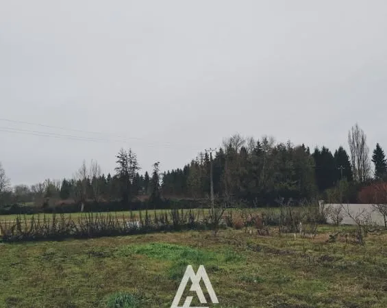 Terrain 700 m² Brain Sur Allonnes 
