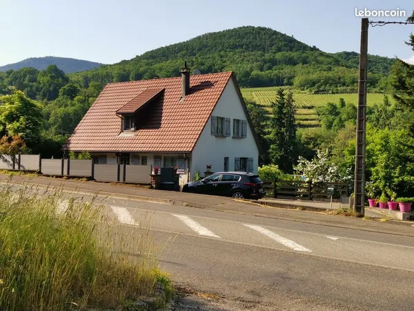 Vende maison individuel 
