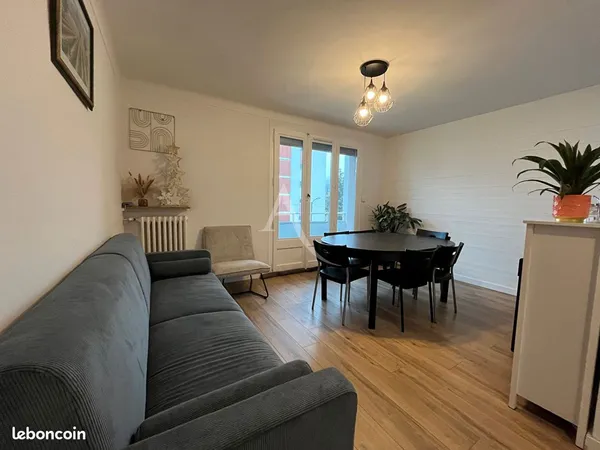 Appartement 4 pièces 68 m² 