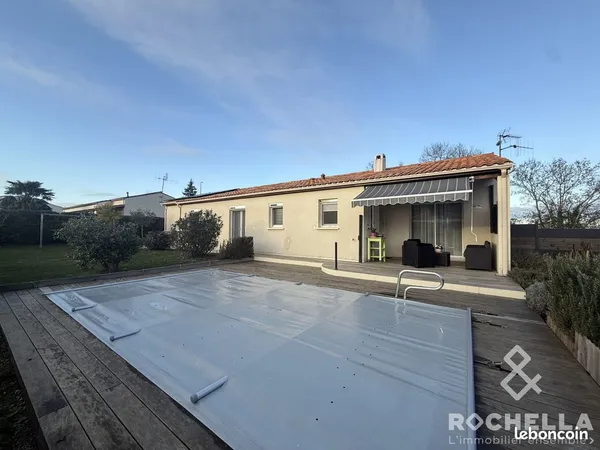 Maison 4 pièces 110 m² 