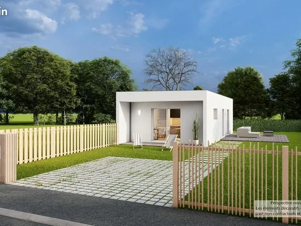 Maison 3 pièces 48 m² 