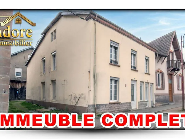 Immeuble 189 m² 