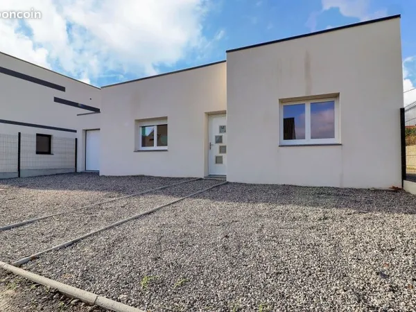 Pavillon 4 pièces 80 m²