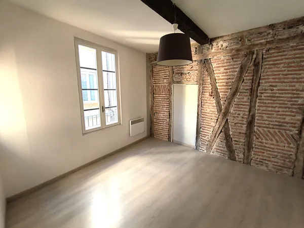 Appartement T2 en centre-ville 