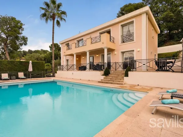Royal Mougins Golf - Villa avec vue dégagée. 