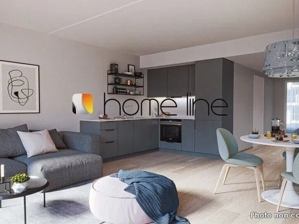Appartement 3 pièces 63 m² 