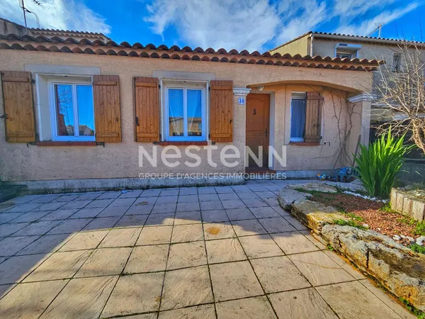 Maison plain-pied La Crau 4 pièce(s)75 m² - Calme, plain pied, jardin. 