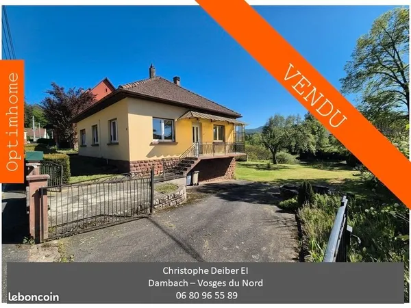 Maison 5 pièces 89 m² 