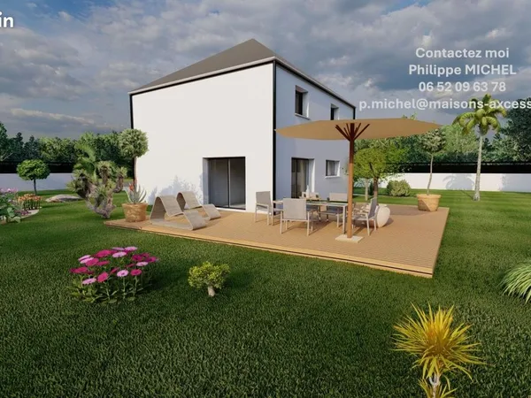 Maison 6 pièces 100 m² 