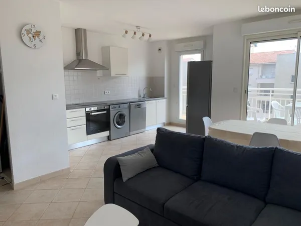 Location T3 meublé à l'année 