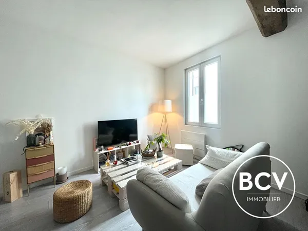 Appartement 2 pièces 39 m² 