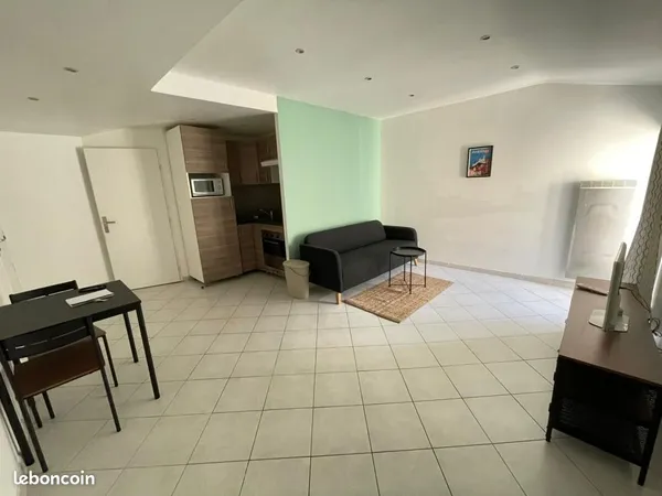 Appartement 2 pièces 37 m² 