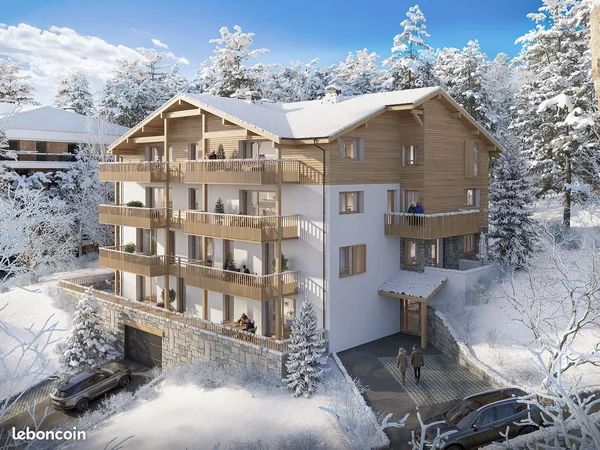 Appartement 4 pièces 102 m² 
