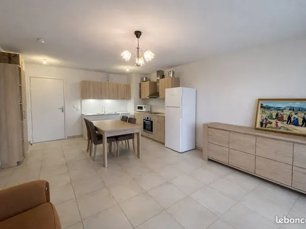 Appartement 2 pièces 45 m² 