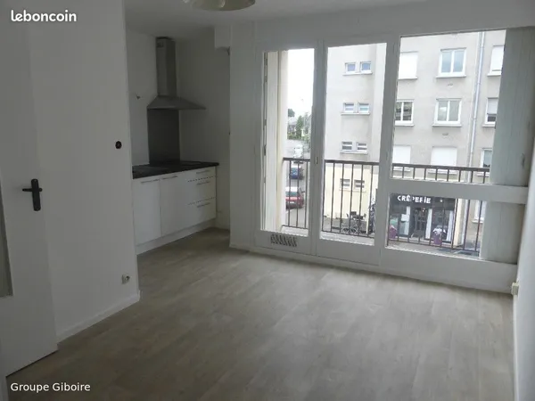 Appartement 1 pièce 19 m² 