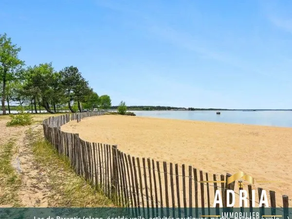 « Votre appartement en coeur de ville à Parentis-en-Born - D 