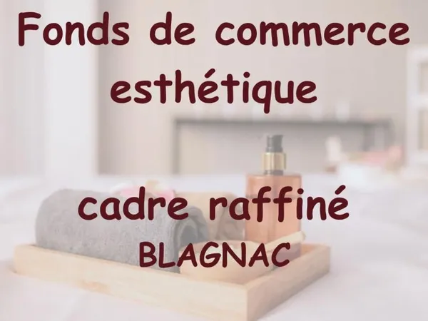 Commerce esthétique 65 m² 
