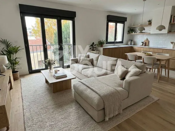Appartement 4 pièces 76 m² 