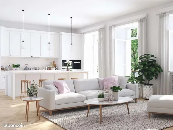Appartement 2 pièces 37 m² 