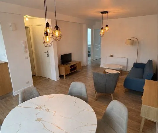 Appartement T3 meublé hyper centre 