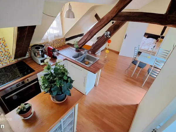 Appartement 43m2 proche cathédrale 