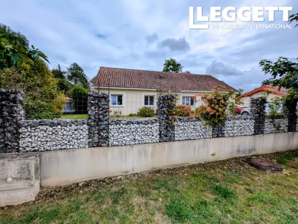 Maison individuelle moderne de 4 chambres avec finitions haut de gamme et jardin ? Gabarret, Landes 