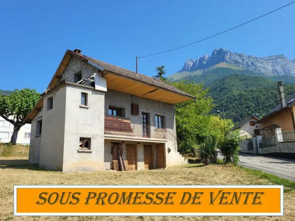 Maison Saint Pierre D Albigny 4 pièce(s) 60 m2