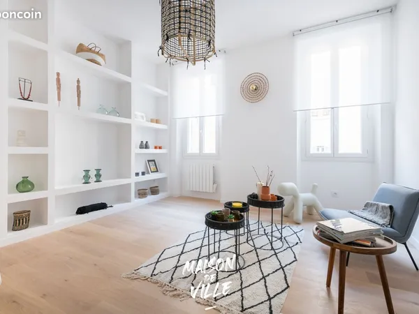 Appartement 3 pièces 49 m² 