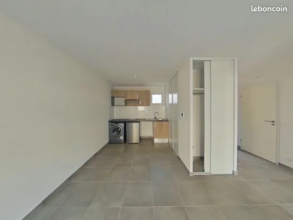 Appartement 2 pièces 44 m² 