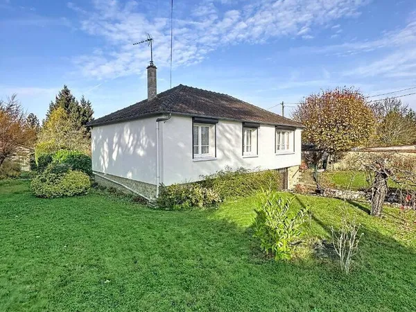 Maison de plain-pied 5 pièces 73 m² 