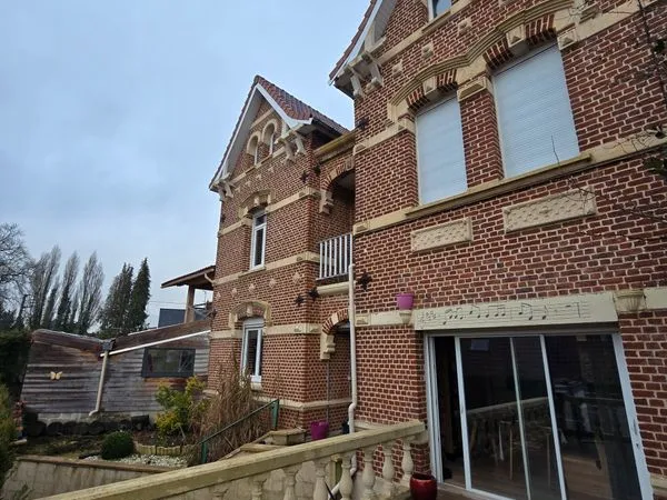 Maison de maître rénovée 