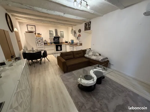 Appartement 2 pièces 44 m² 