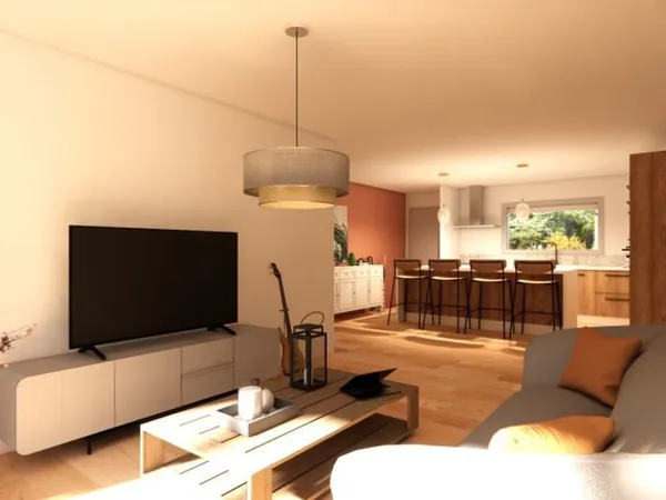 Maison 3 pièces 61 m² 