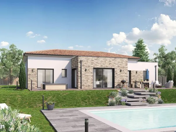 Maison 4 pièces 117 m² 