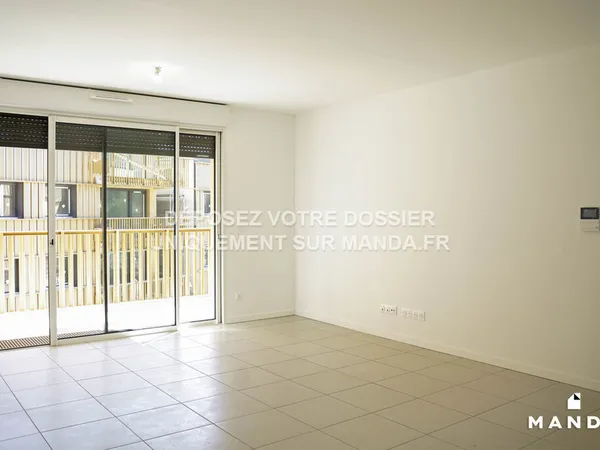 Appartement Neuf Bordeaux 2p 48m² 795€