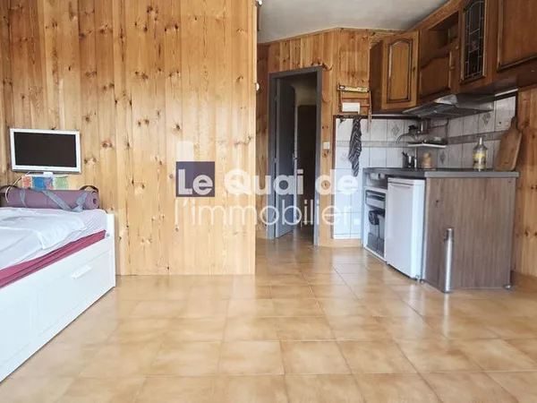Appartement 1 pièce (24 m²) à vendre au VERSOUD 